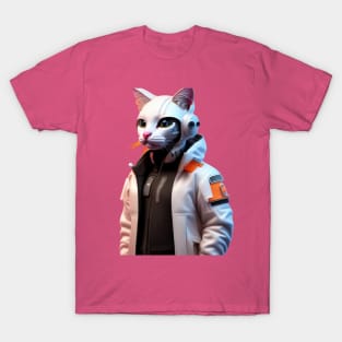 Cyberpunk Cat T-Shirt